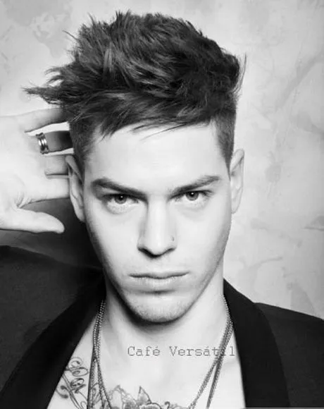 Cortes de cabello para hombres con entradas