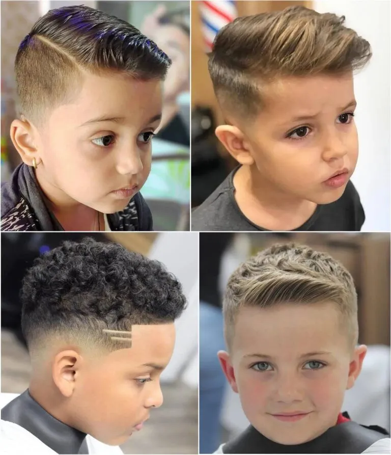 Cortes de pelo para niños 2023 2024 - tendencias de moda