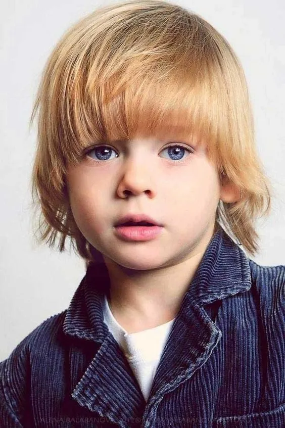 Cortes de Pelo para Niños con estilos Modernos para cada tipo de cabello