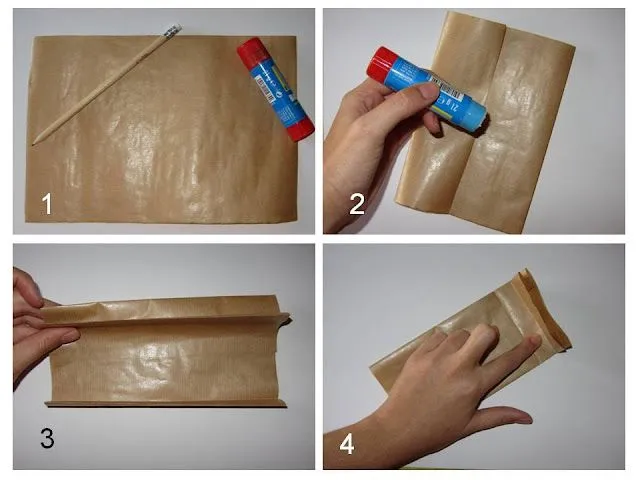 corticheando: Bolsas de Papel