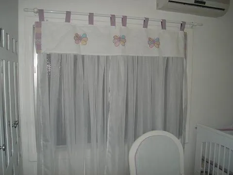 cortina para quarto de bebe | Flickr - Photo Sharing!