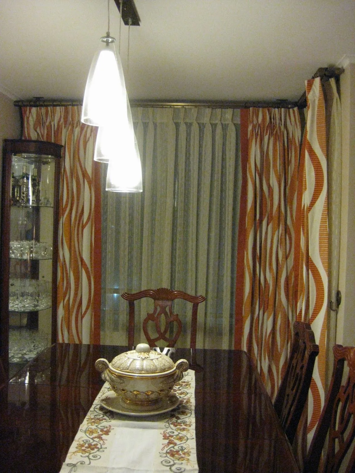 Cortinajes May Laury: Cortinas para Living y Comedor