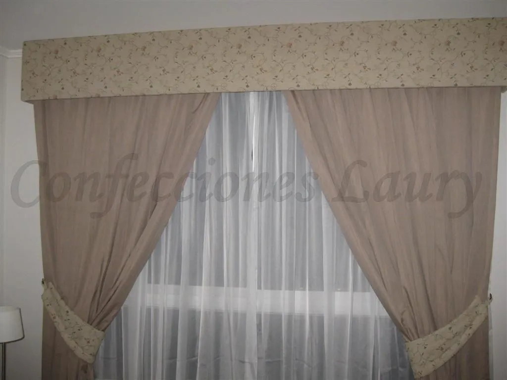 Cortinajes May Laury: Cortinas para Living y Comedor