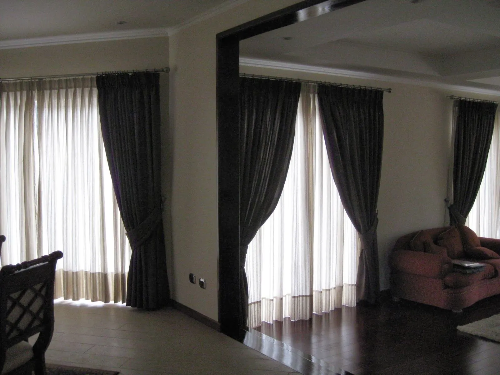 Cortinajes May Laury: Cortinas para Living y Comedor