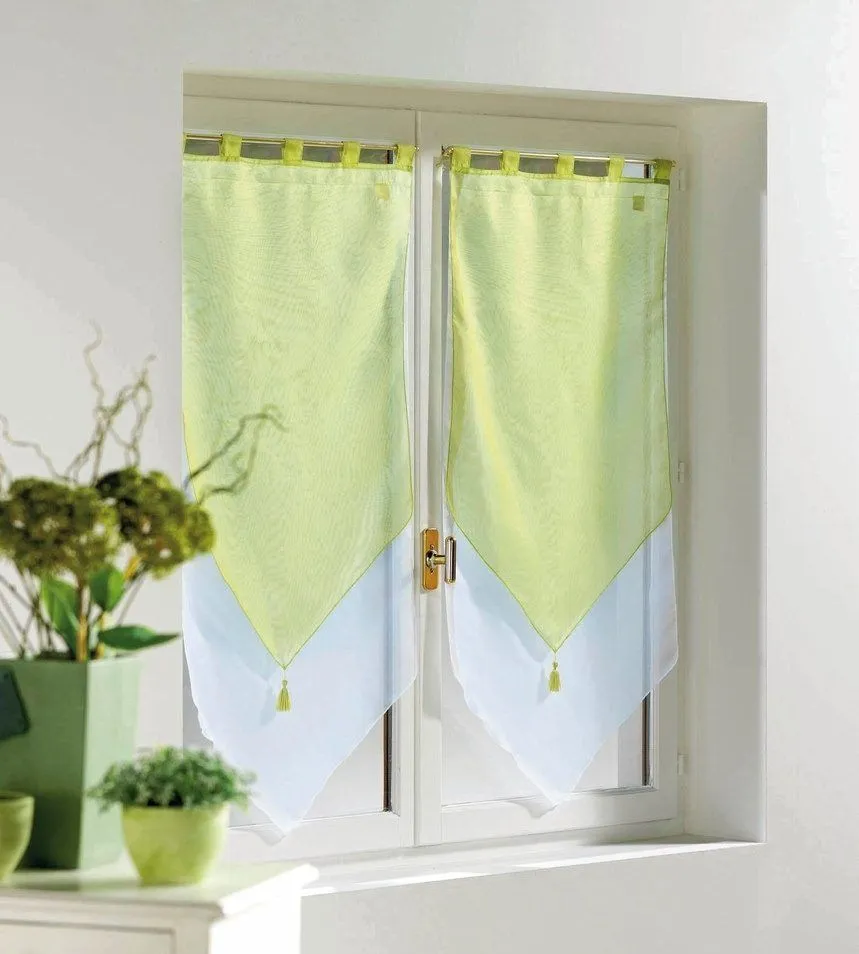 Cortinas para la cocina