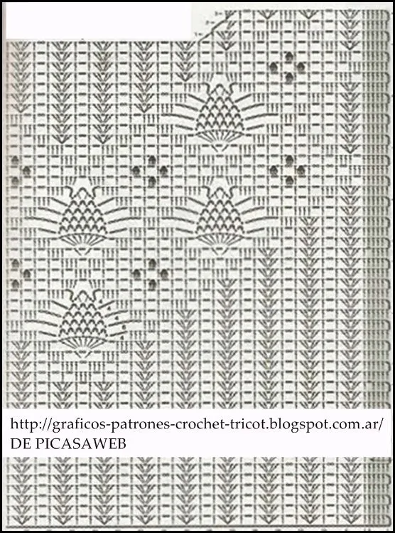 Cortinas crochet patron - Imagui