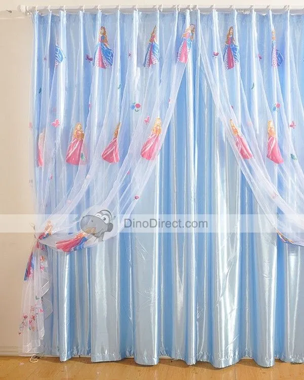 Cortinas para dormitorio de niñas - Imagui