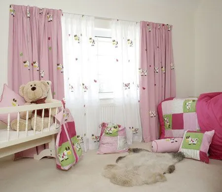 Cortinas para cuarto de niña - Imagui