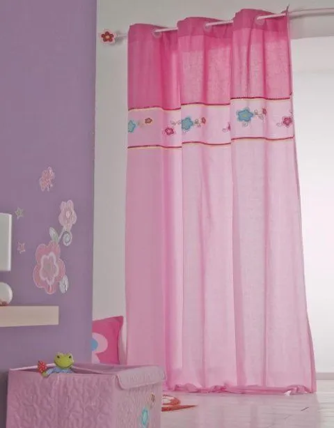 Cortinas para dormitorio de niñas - Imagui