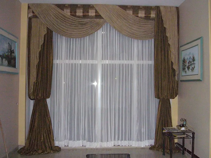 CORTINAS PARA EL HOGAR: IDEAS PARA HACER CENEFAS DECORATIVAS Y DE ...