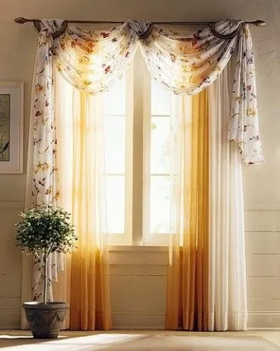 CORTINAS PARA EL HOGAR: LINDO MODELOS DE CORTINAS QUE TU PUEDES ...