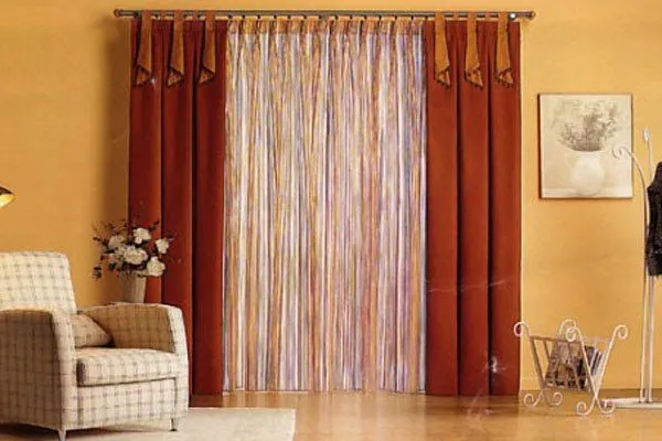 CORTINAS PARA EL HOGAR: MODELOS PARA HACER CORTINAS