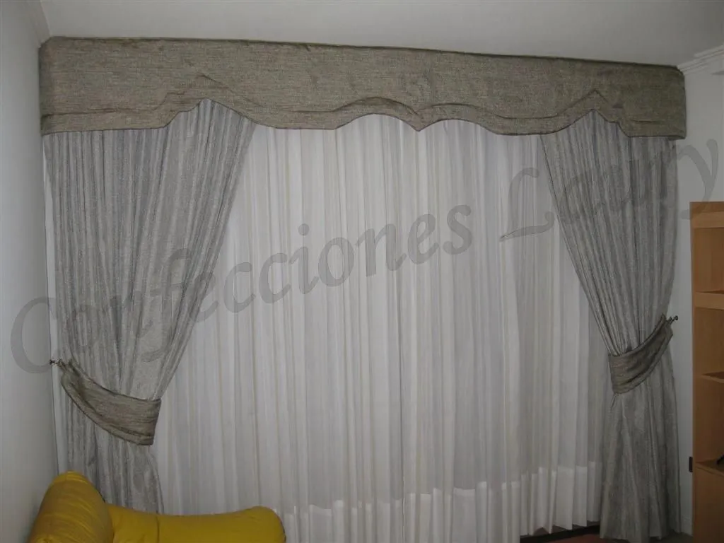 Cortinas Para Living Y Comedor Pictures