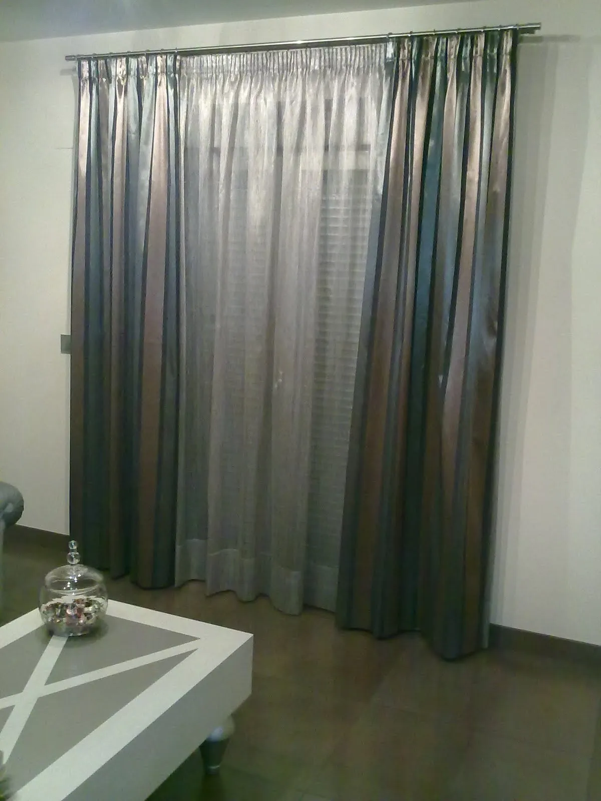 Cortinas Muebles Alvarez: Cortinas para comedor que constan de ...