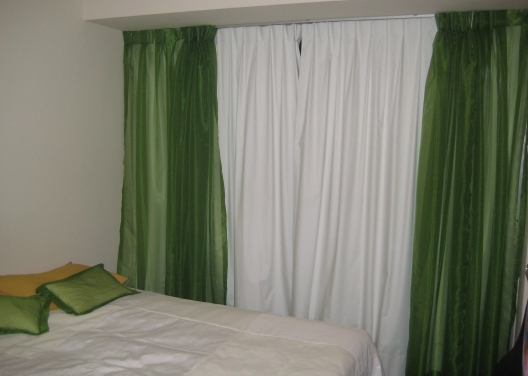 cortinas de riel