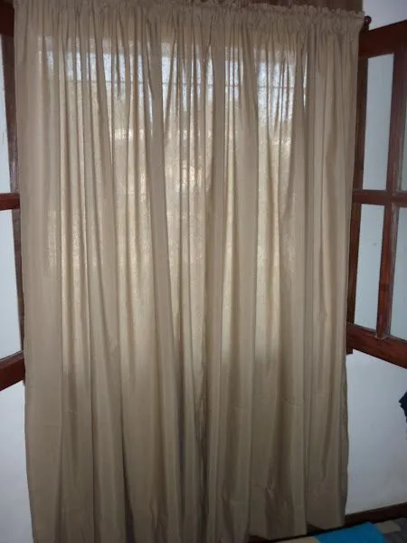 cortinas sencillas | Aprender manualidades es facilisimo.