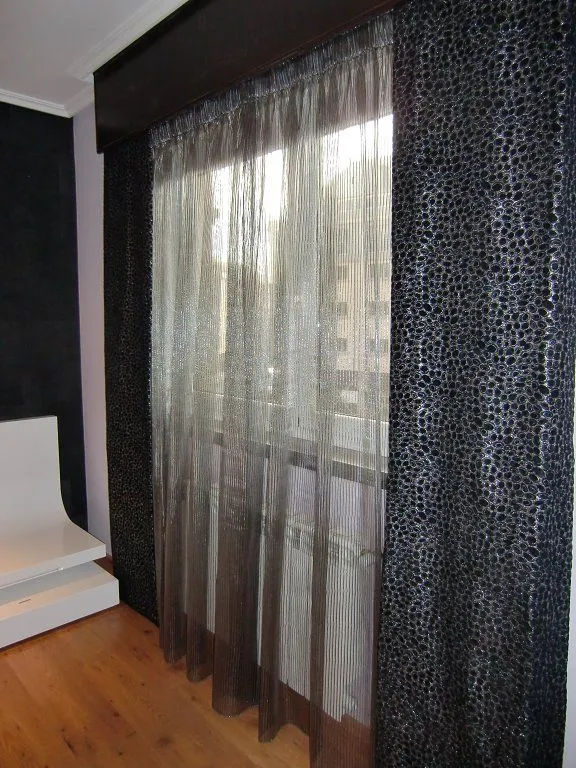 cortinas tonos lilas | Decorar tu casa es facilisimo.