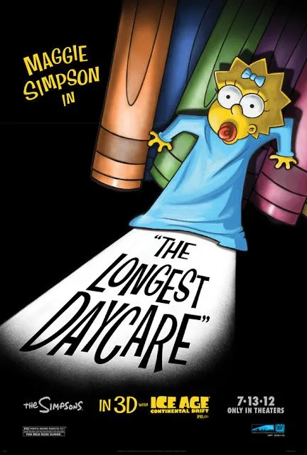 Corto: Maggie Simpson - The Longest Daycare (2012) [HD 1080p ...