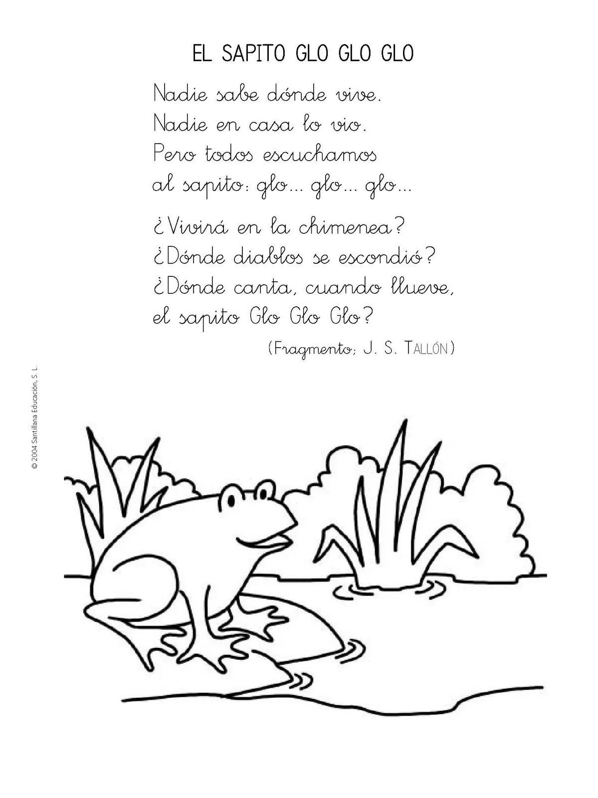 Cortos poemas infantiles - Imagui