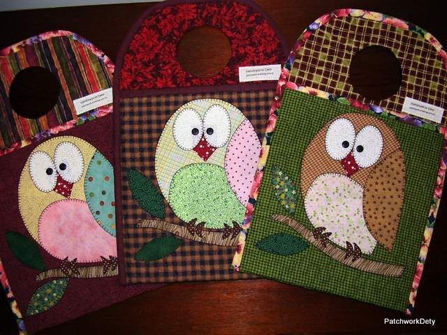 Corujas on Pinterest | Owl, Patchwork and Owl Pillows