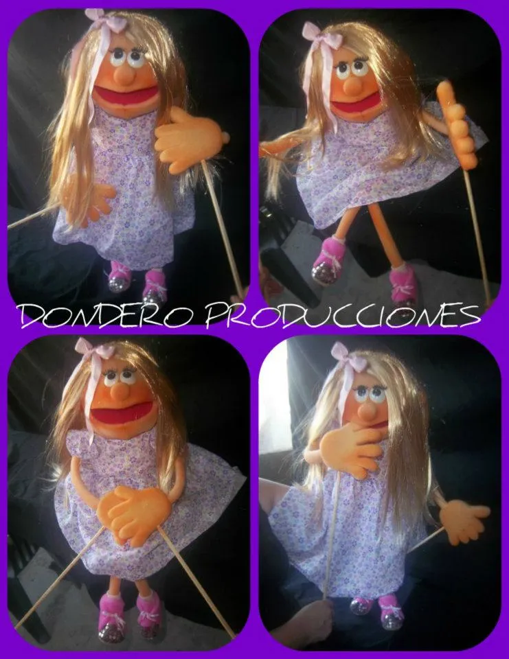 Cosa de chicos: Títeres estilo Muppets