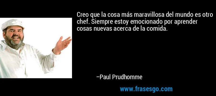 Frases de chef - Imagui