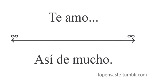 Una Cosa... #Te Quiero#