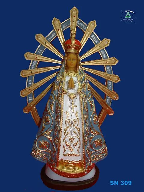 Mis cosas, de Carlos Alberto SANTOSTEFANO: VIRGEN DE LUJÁN. FIESTA ...