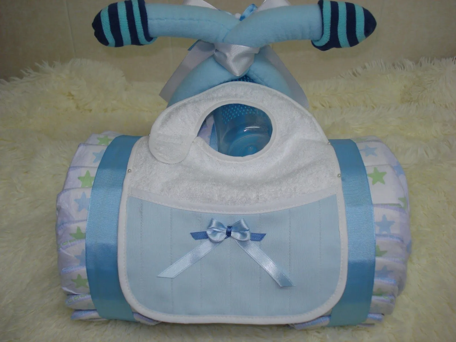 CosasdeMarina | Regalos con pañales, detalles para bebes: baby shower