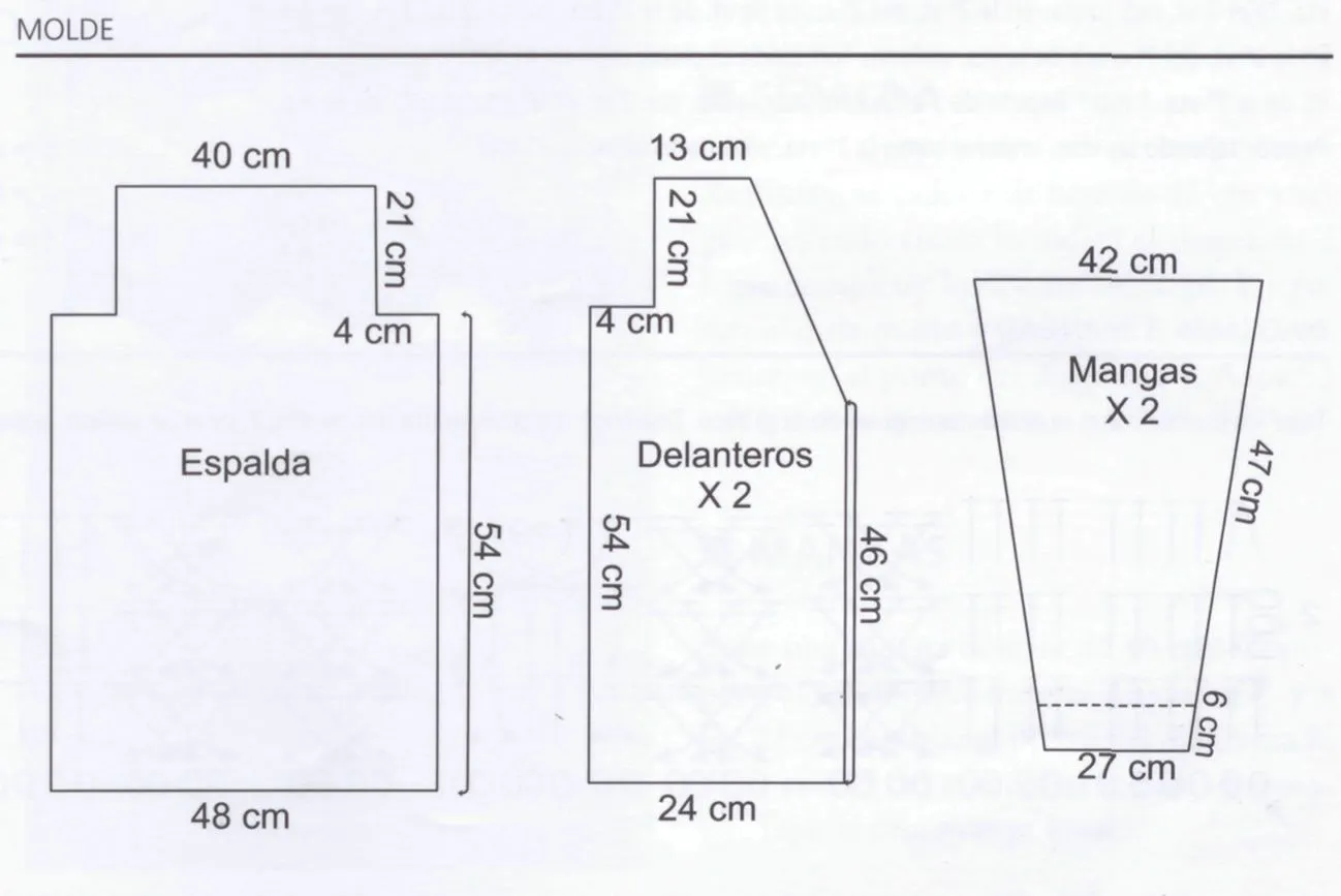 Manualidades » Saco largo