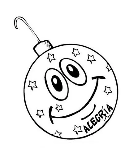 COSILLAS DE INFANTIL: Bolas para decorar el Árbol de Navidad