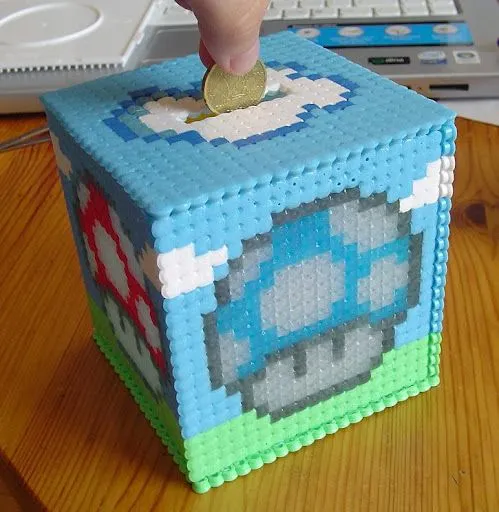 Cosines de Picuni: Hama Beads