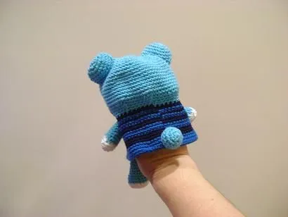 Mis Cositas: amigurumi marioneta