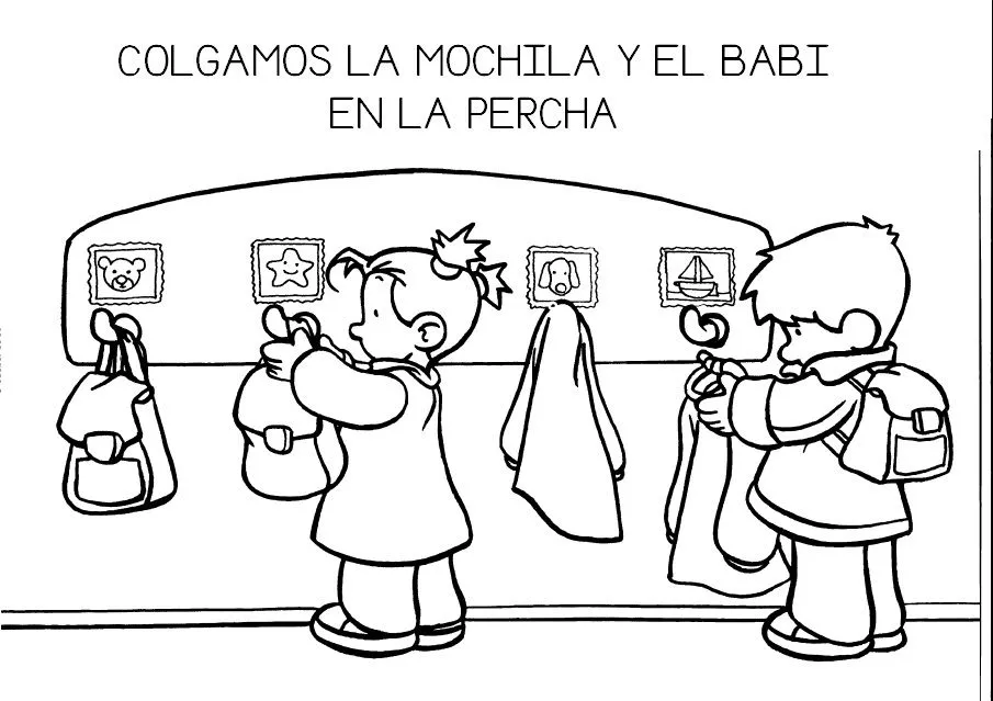 COSITAS PARA EL COLE: NORMAS DEL AULA INFANTIL (MAYÚSCULAS)