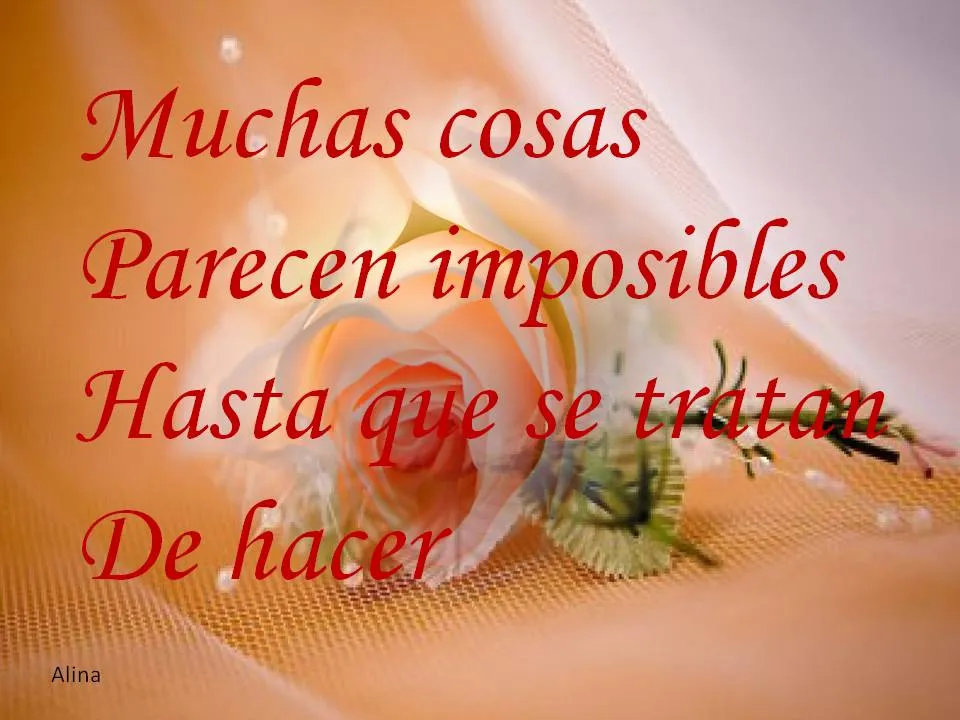 Cositas para Facebook: Frases positivas para muros de Facebook