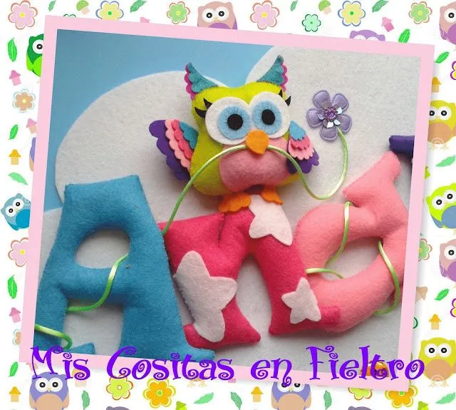 Mis Cositas en Fieltro