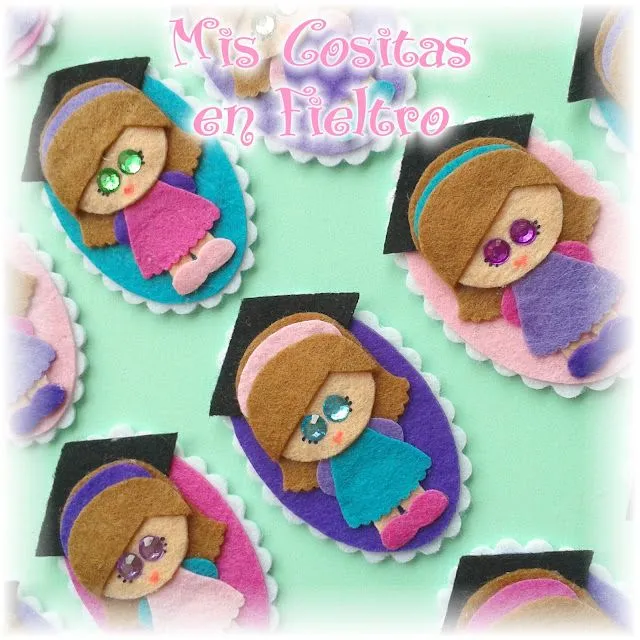 Mis Cositas en Fieltro