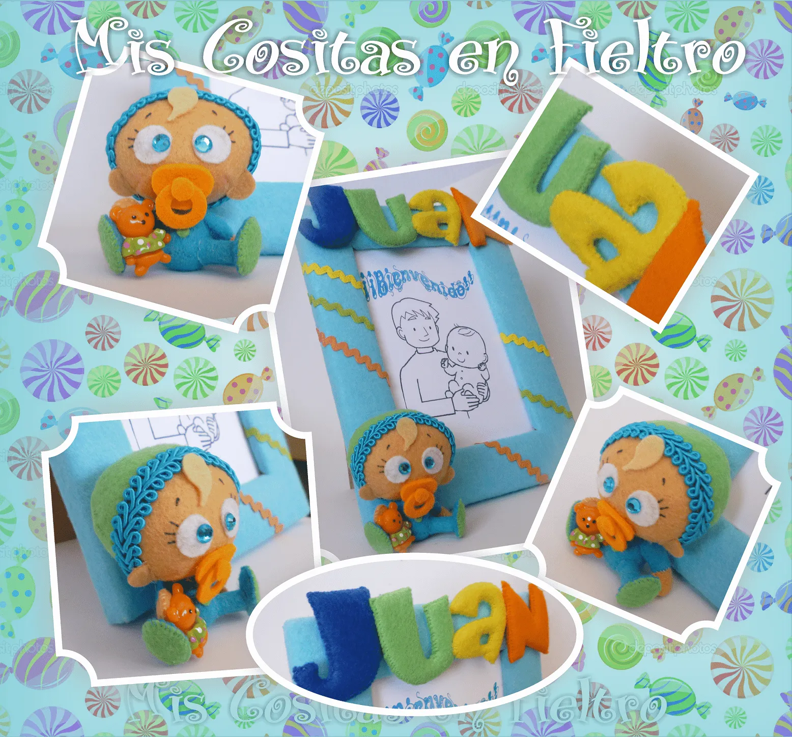 Mis Cositas en Fieltro. Productos artesanales elaborados en ...