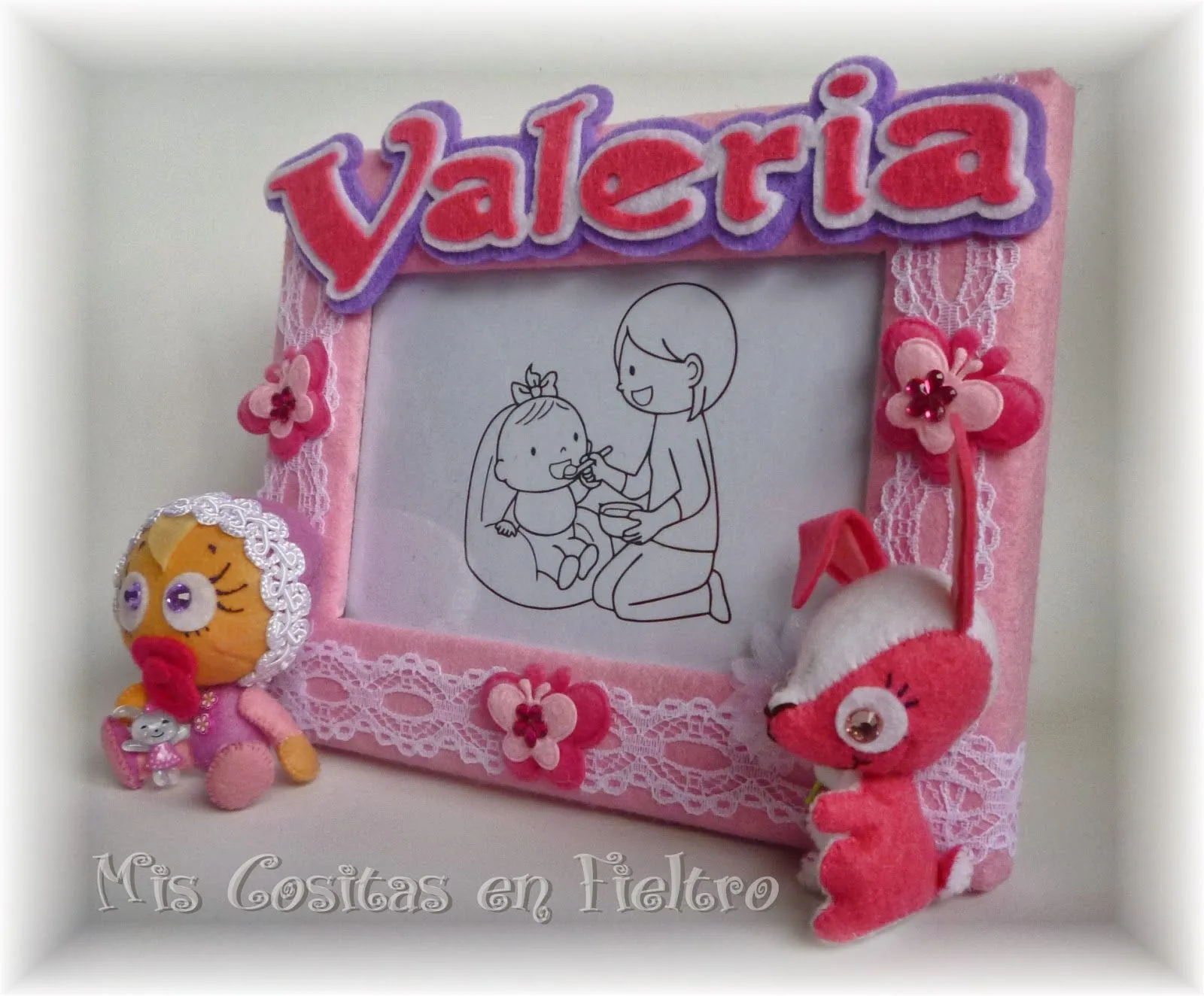 Mis Cositas en Fieltro. Productos artesanales elaborados en ...