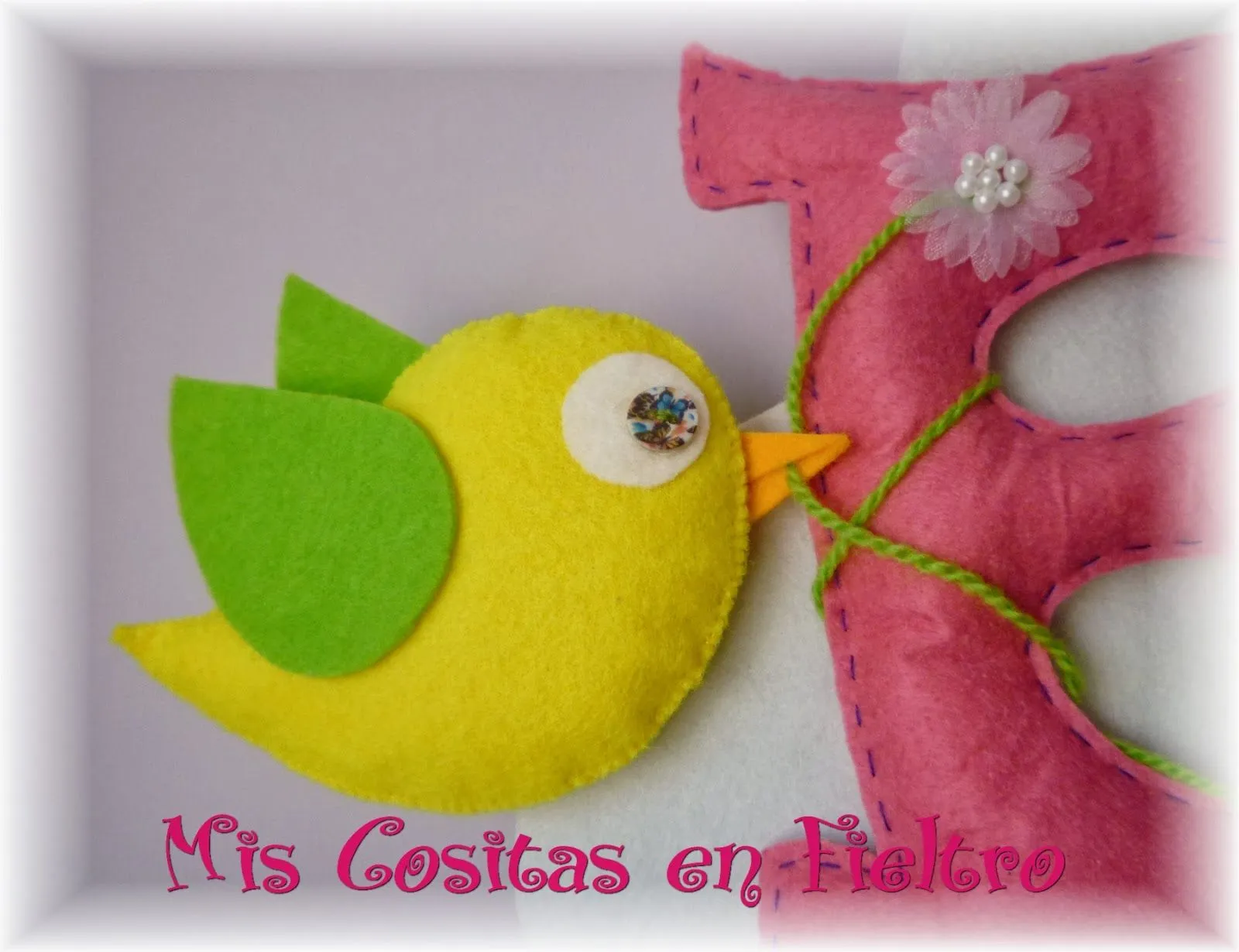 Mis Cositas en Fieltro. Productos artesanales elaborados en ...