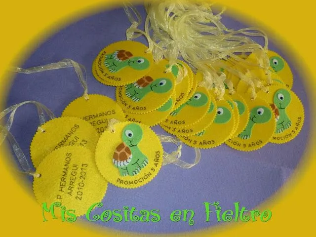 Mis Cositas en Fieltro. Productos artesanales elaborados en ...