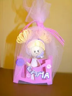 MIS COSITAS EN GOMA EVA: Palucha para baby shower