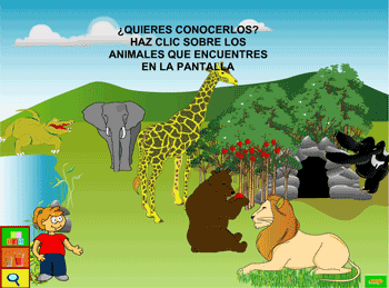 Gif animados animales salvajes - Imagui