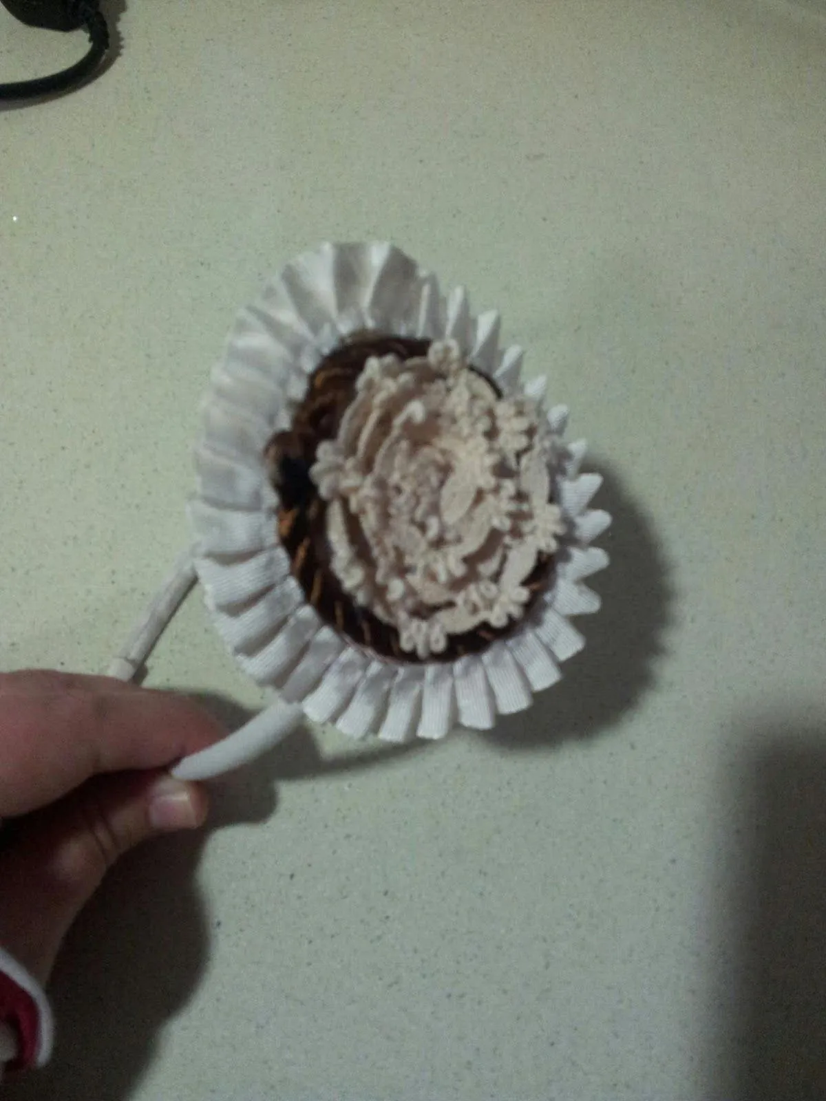 LAS COSITAS DE MAYTIKA: FELPAS Y ADORNOS PARA EL PELO