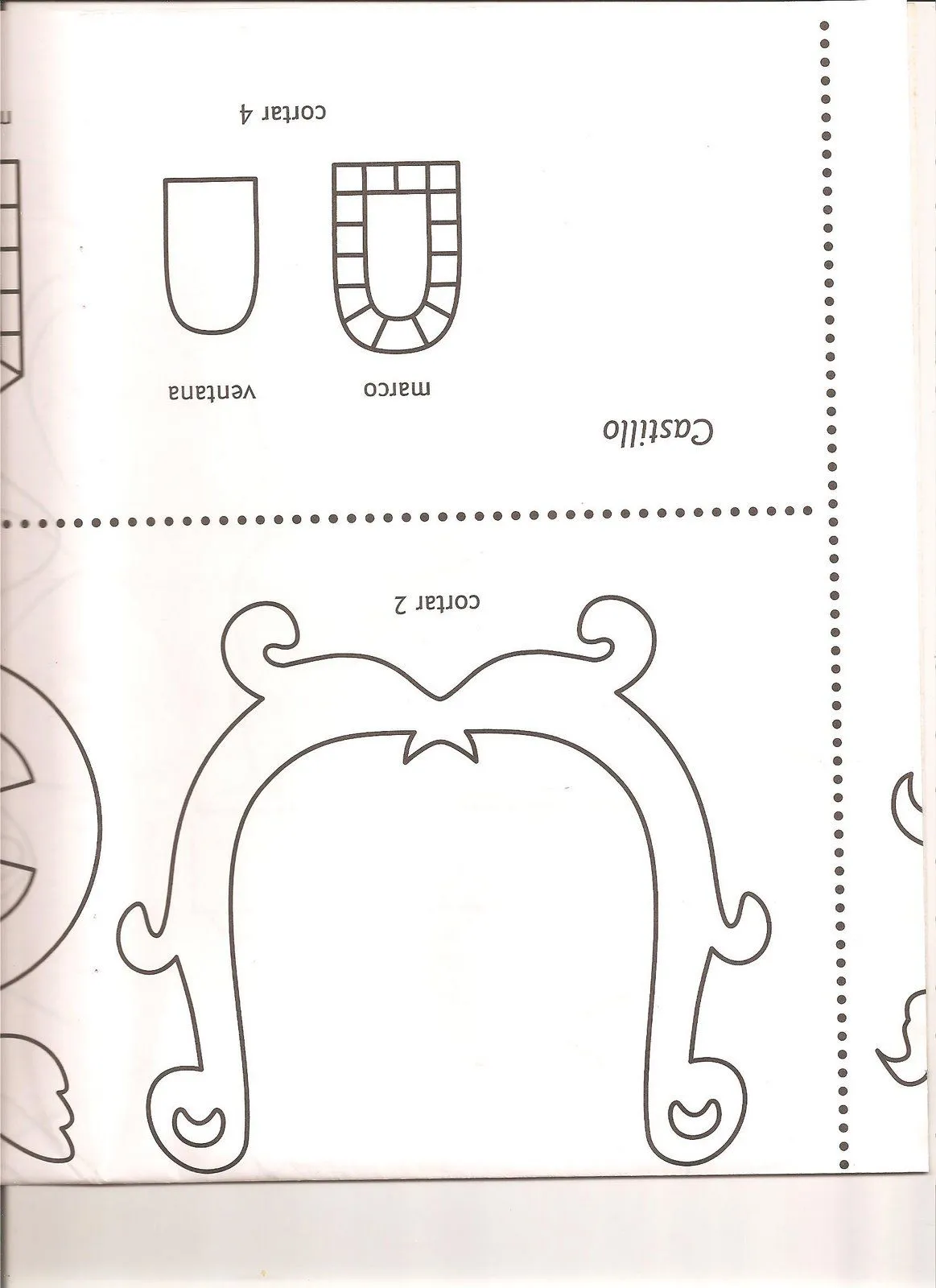 MOLDE PARA HACER CASTILLO - Imagui