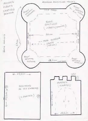 Cositas Mías: Castillos Encantados...