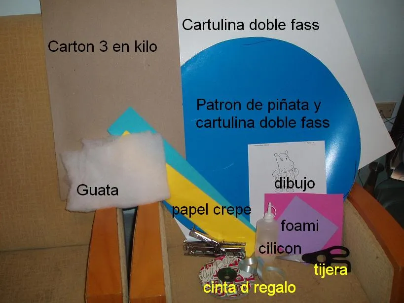 Cositas Mías: Como realizar una piñata..