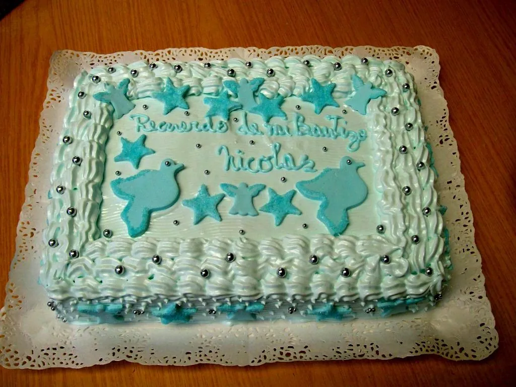 Cositas Ricas ~: - Tortas festivdades religiosas/ Baby shower