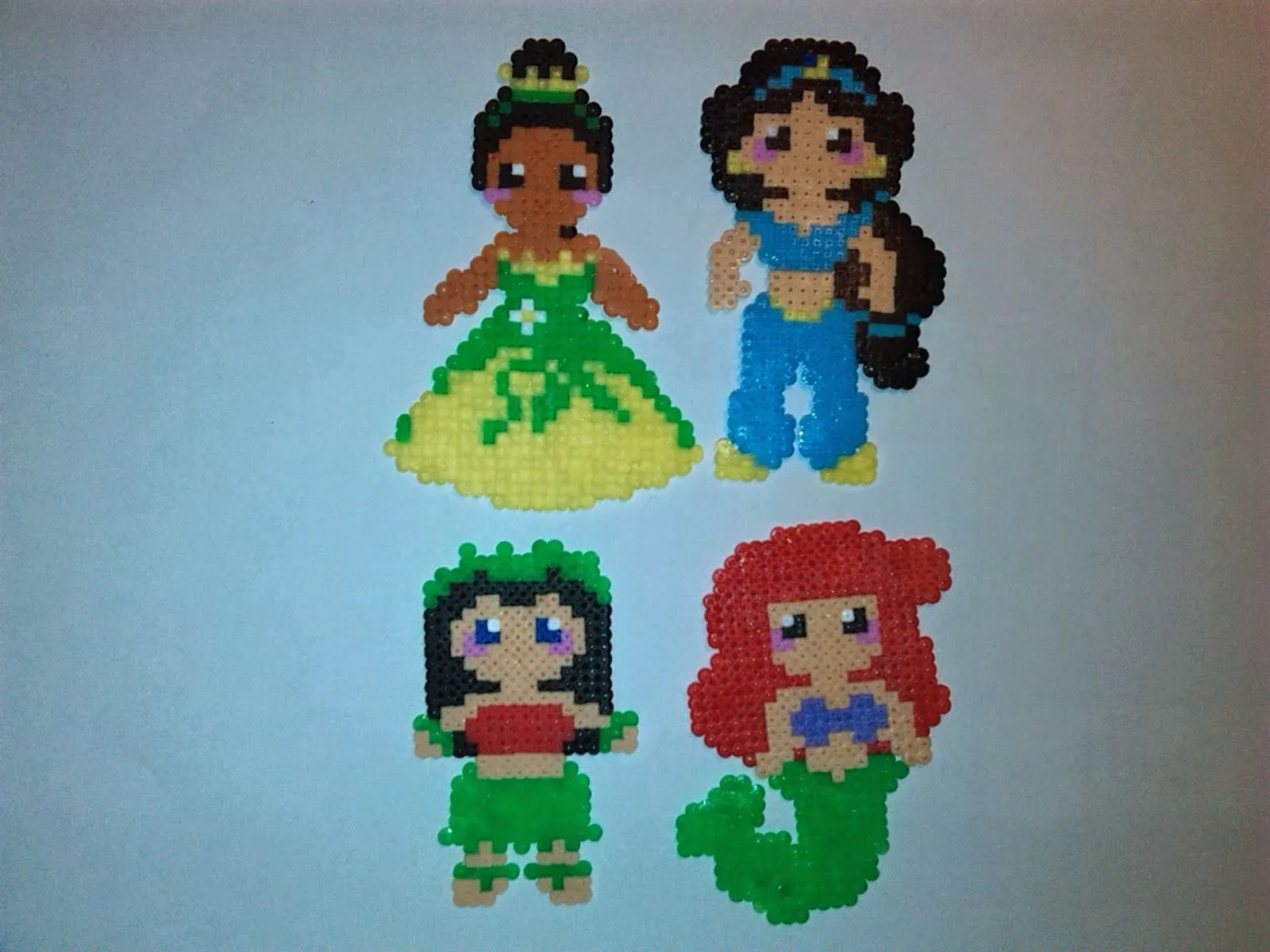 Hama beads de Disney de bebé - Imagui