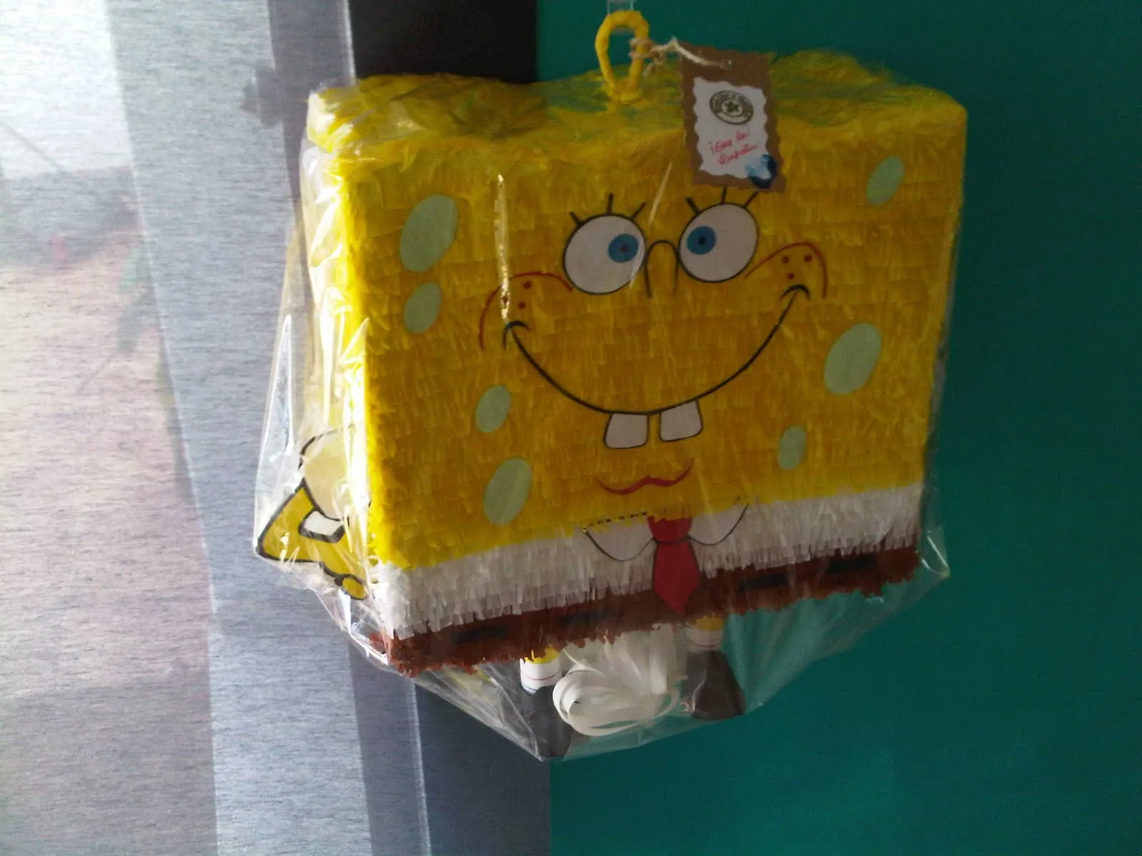 Cositas de Mi Taller: Bob Sponja Piñata Pequeña